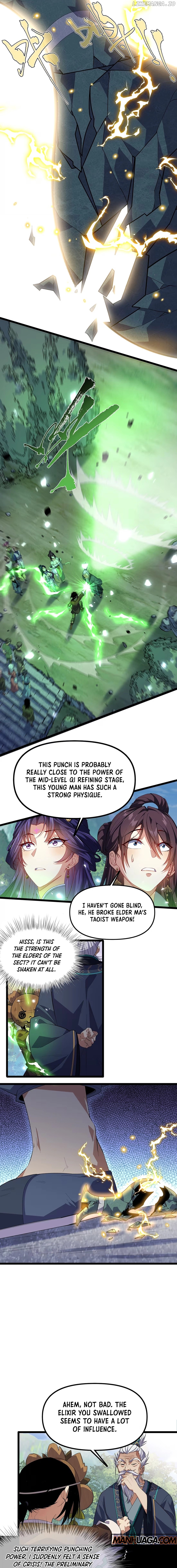 Starting as a Small Zombie, I Cultivate to Immortality by Growing Plants Chapter 8 - page 4