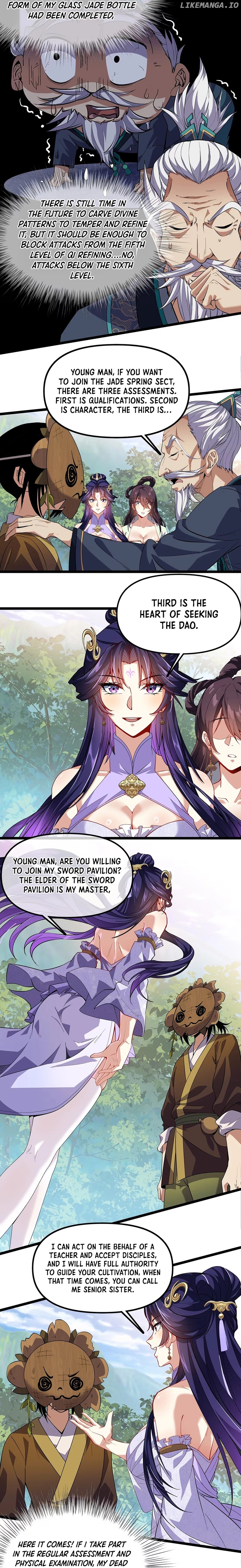 Starting as a Small Zombie, I Cultivate to Immortality by Growing Plants Chapter 8 - page 5
