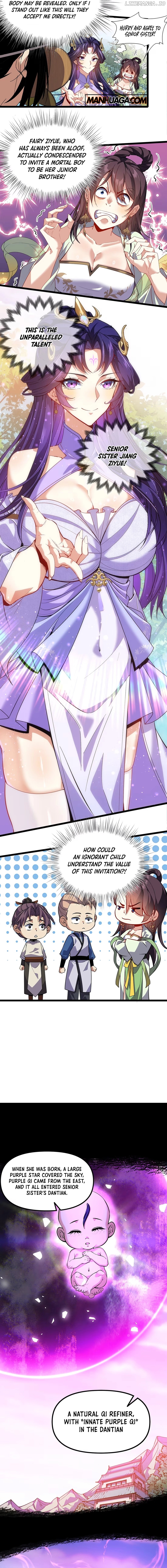 Starting as a Small Zombie, I Cultivate to Immortality by Growing Plants Chapter 8 - page 6