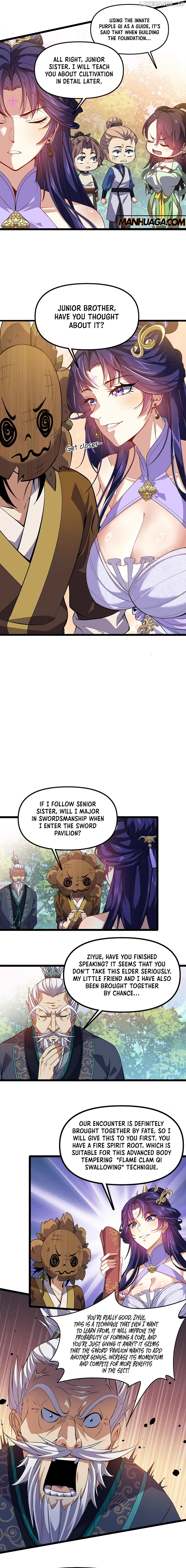 Starting as a Small Zombie, I Cultivate to Immortality by Growing Plants Chapter 8 - page 8