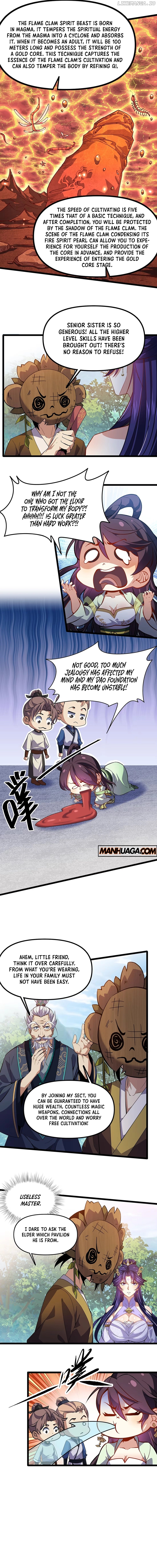 Starting as a Small Zombie, I Cultivate to Immortality by Growing Plants Chapter 8 - page 9