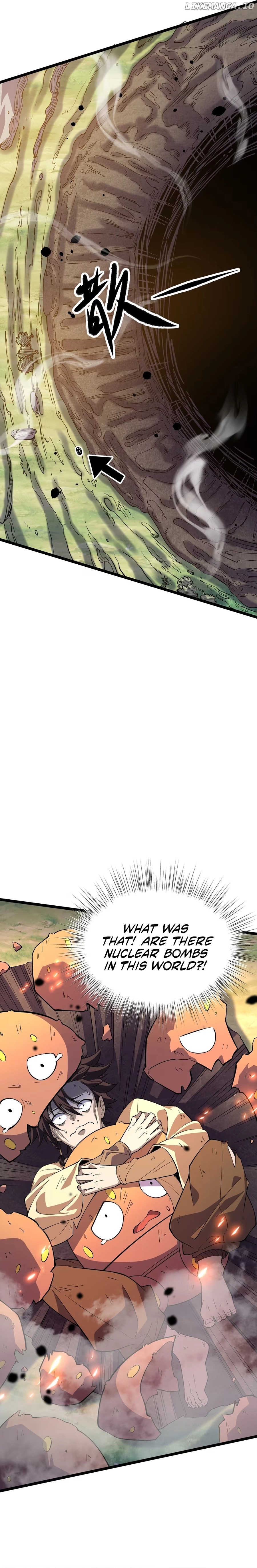 Starting as a Small Zombie, I Cultivate to Immortality by Growing Plants Chapter 9 - page 10