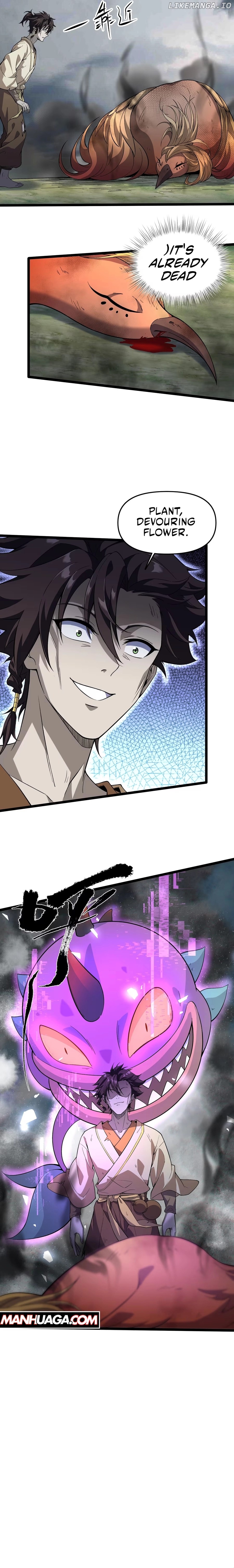Starting as a Small Zombie, I Cultivate to Immortality by Growing Plants Chapter 9 - page 12