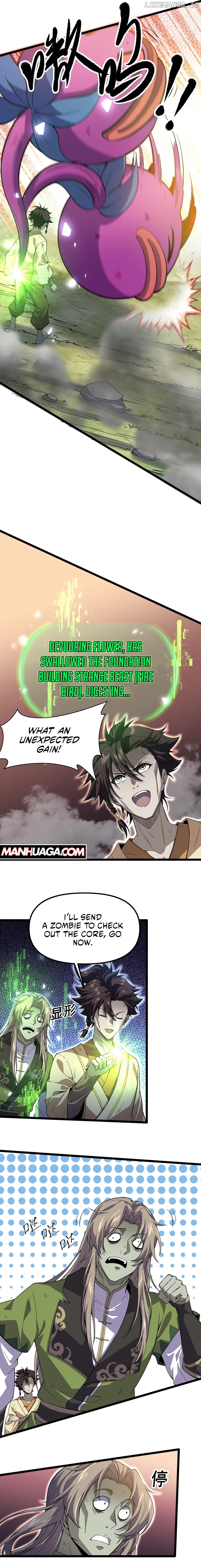 Starting as a Small Zombie, I Cultivate to Immortality by Growing Plants Chapter 9 - page 13
