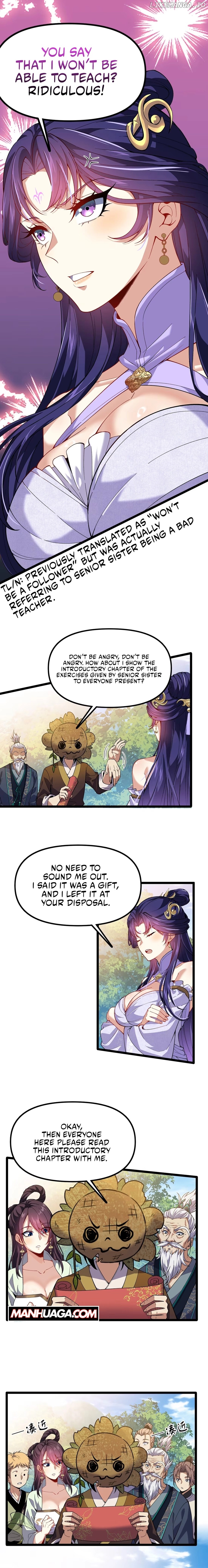 Starting as a Small Zombie, I Cultivate to Immortality by Growing Plants Chapter 9 - page 2