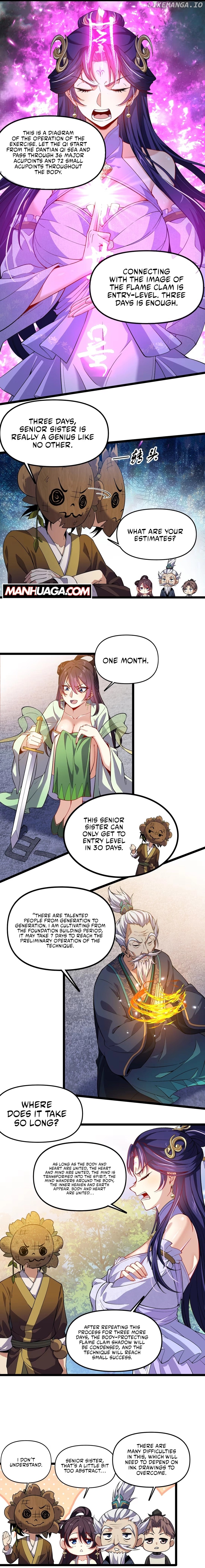 Starting as a Small Zombie, I Cultivate to Immortality by Growing Plants Chapter 9 - page 4