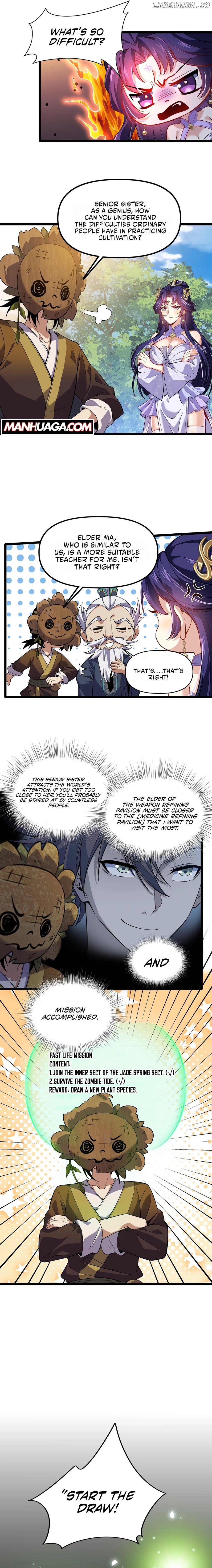 Starting as a Small Zombie, I Cultivate to Immortality by Growing Plants Chapter 9 - page 5