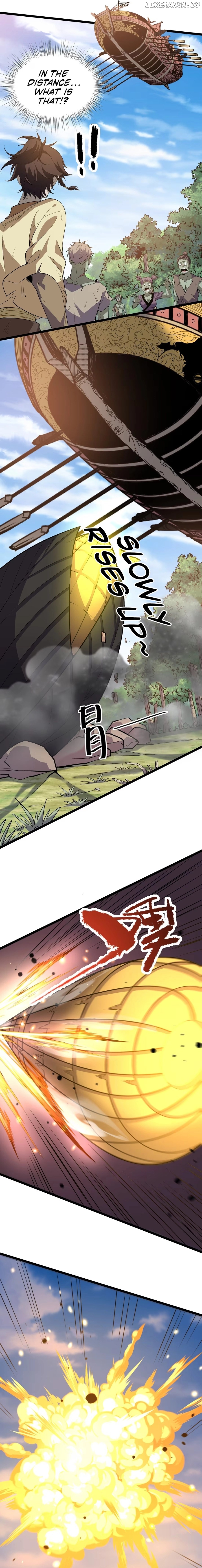 Starting as a Small Zombie, I Cultivate to Immortality by Growing Plants Chapter 9 - page 7
