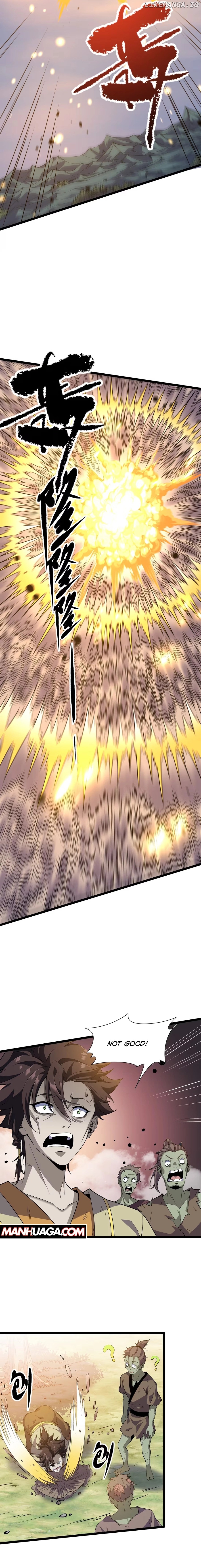 Starting as a Small Zombie, I Cultivate to Immortality by Growing Plants Chapter 9 - page 8