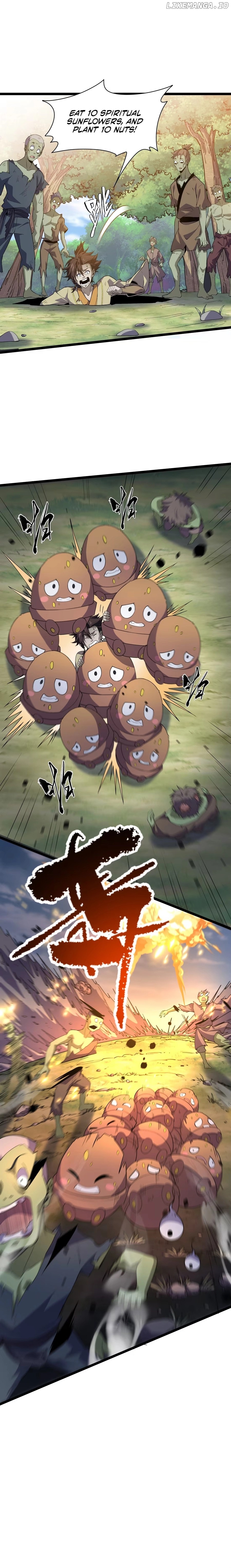 Starting as a Small Zombie, I Cultivate to Immortality by Growing Plants Chapter 9 - page 9