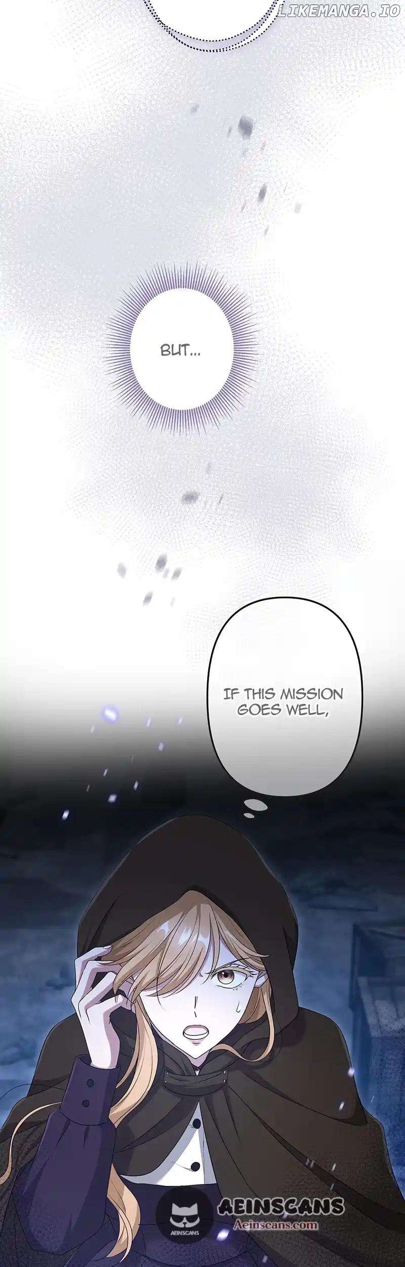 Sweet love is the end of revenge Chapter 20 - page 13