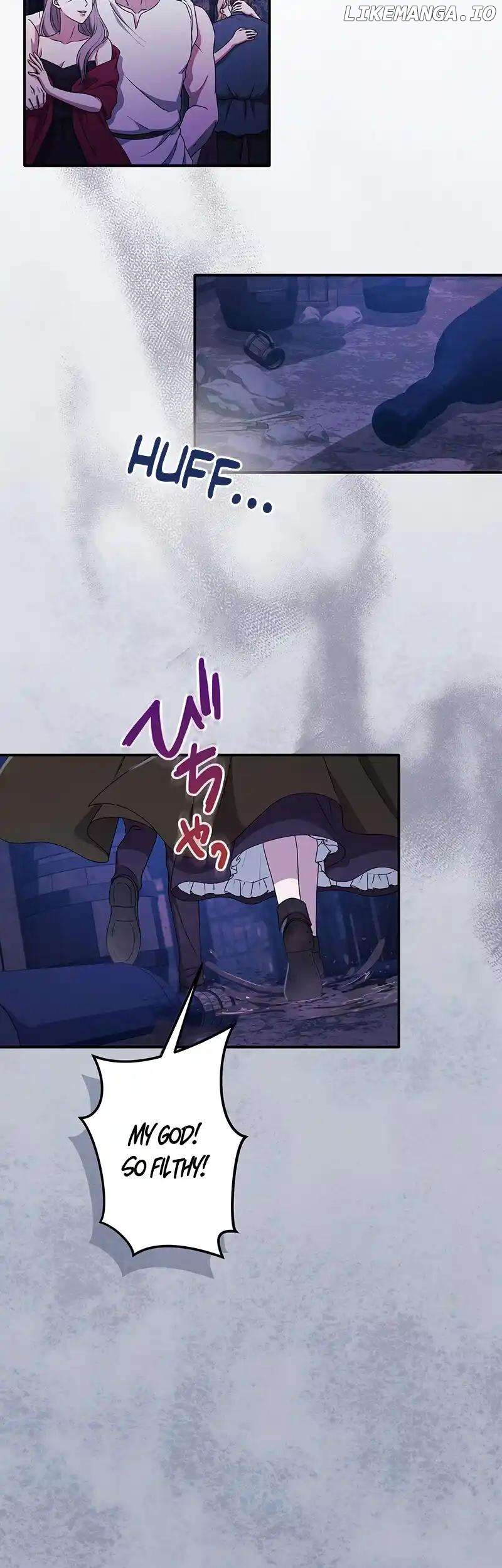 Sweet love is the end of revenge Chapter 20 - page 2