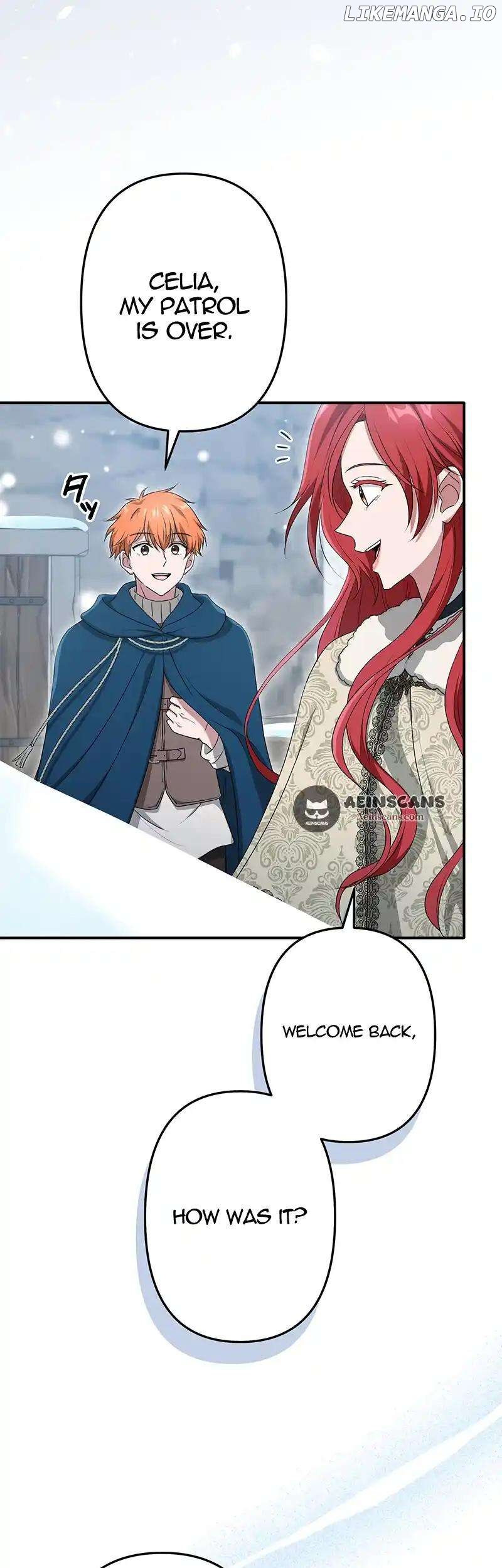 Sweet love is the end of revenge Chapter 20 - page 22
