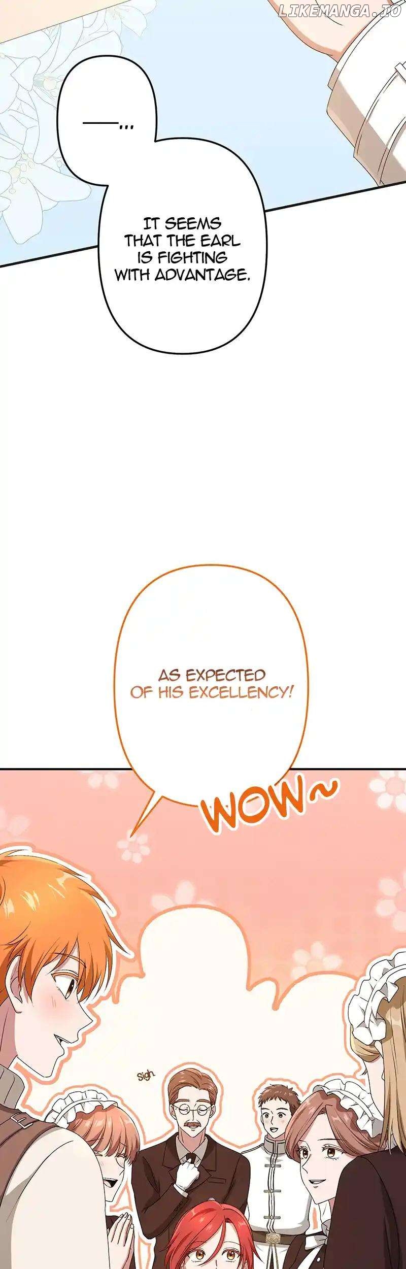 Sweet love is the end of revenge Chapter 20 - page 31