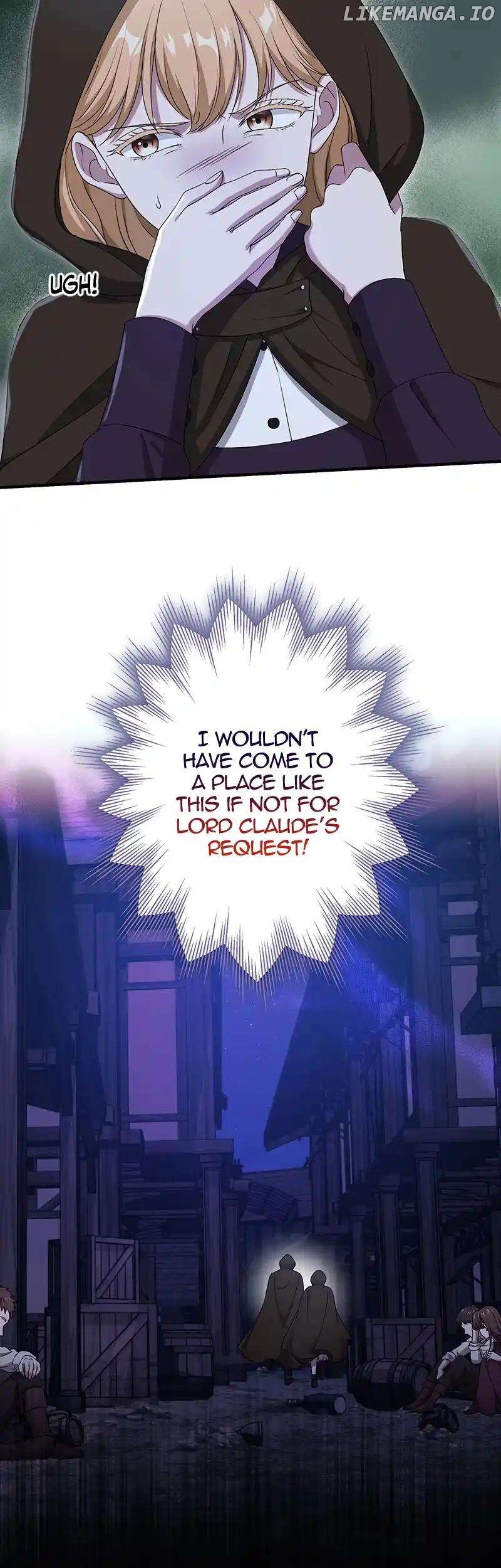 Sweet love is the end of revenge Chapter 20 - page 4