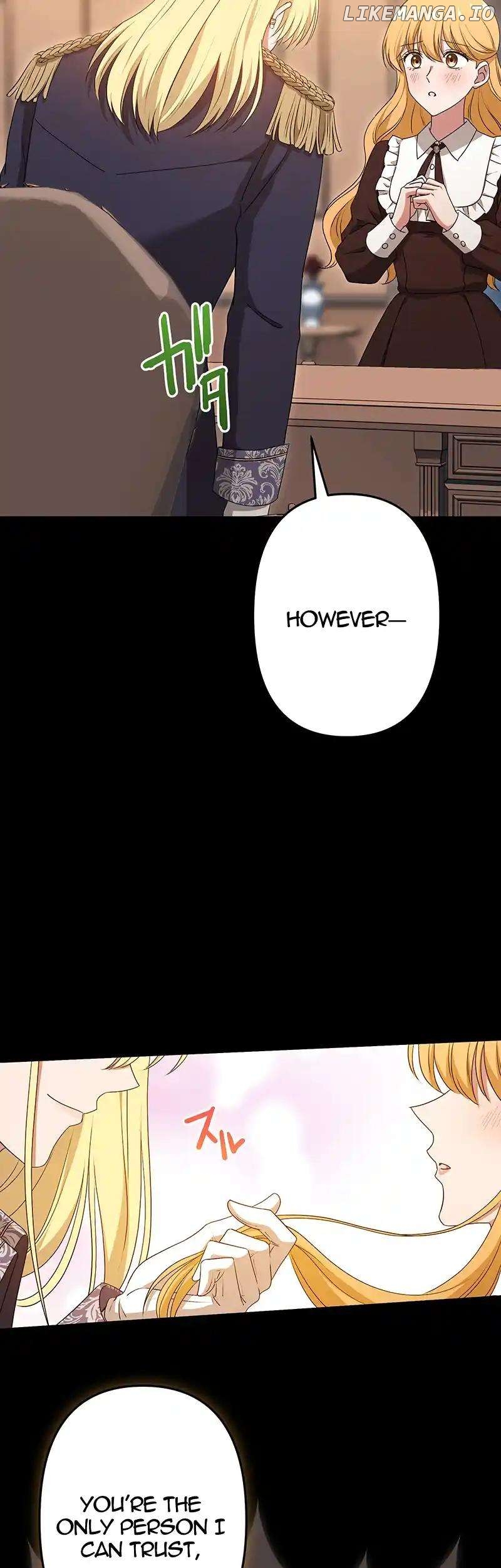 Sweet love is the end of revenge Chapter 20 - page 8