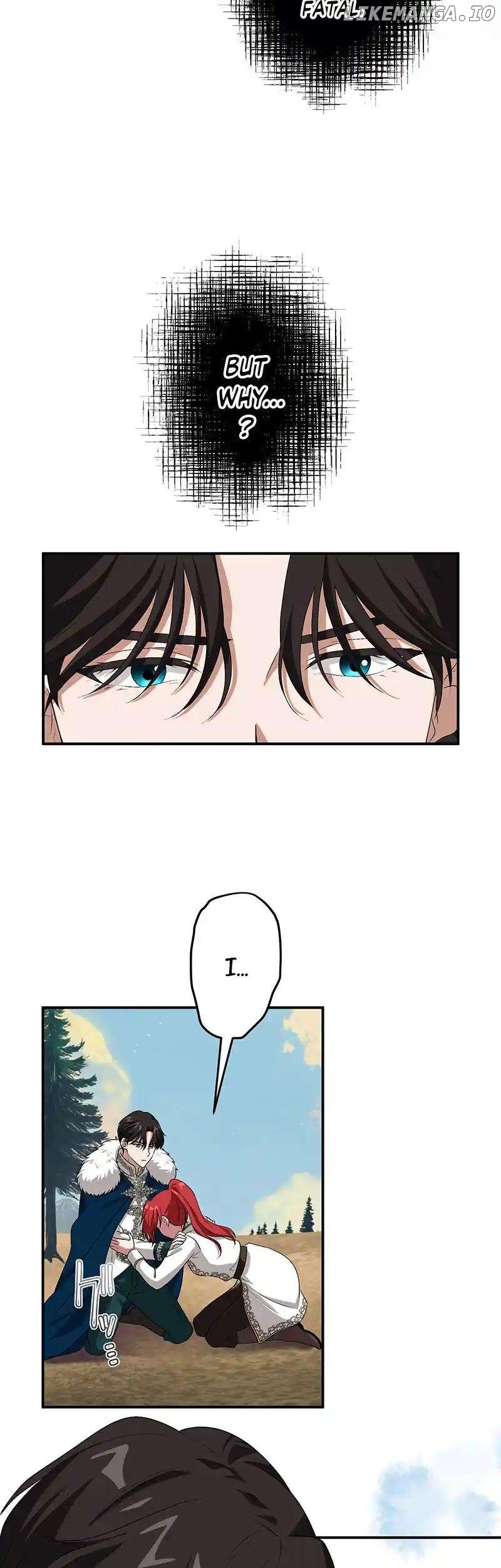 Sweet love is the end of revenge Chapter 8 - page 10