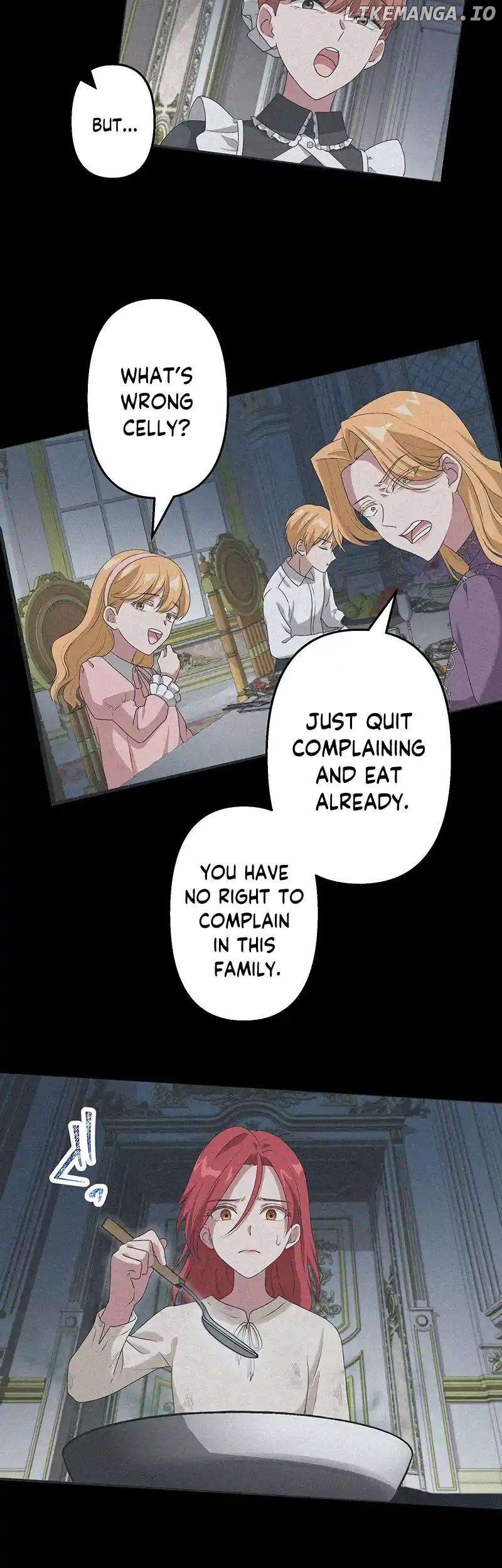 Sweet love is the end of revenge Chapter 8 - page 18