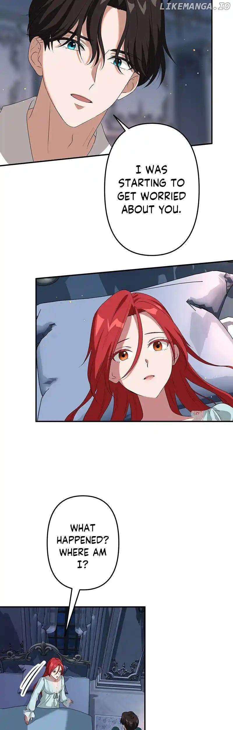 Sweet love is the end of revenge Chapter 8 - page 26
