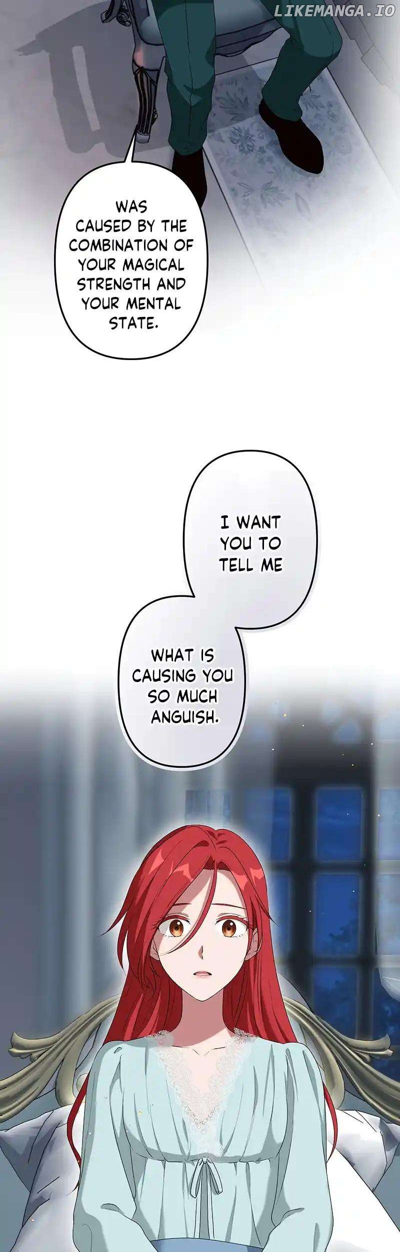 Sweet love is the end of revenge Chapter 8 - page 31