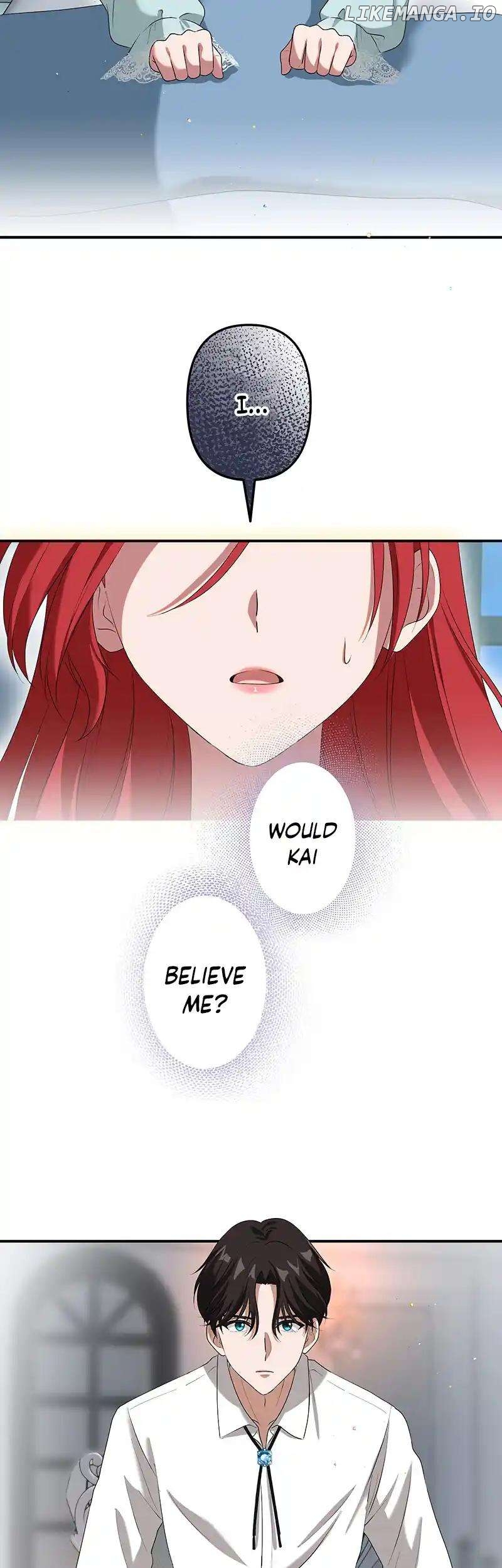Sweet love is the end of revenge Chapter 8 - page 32