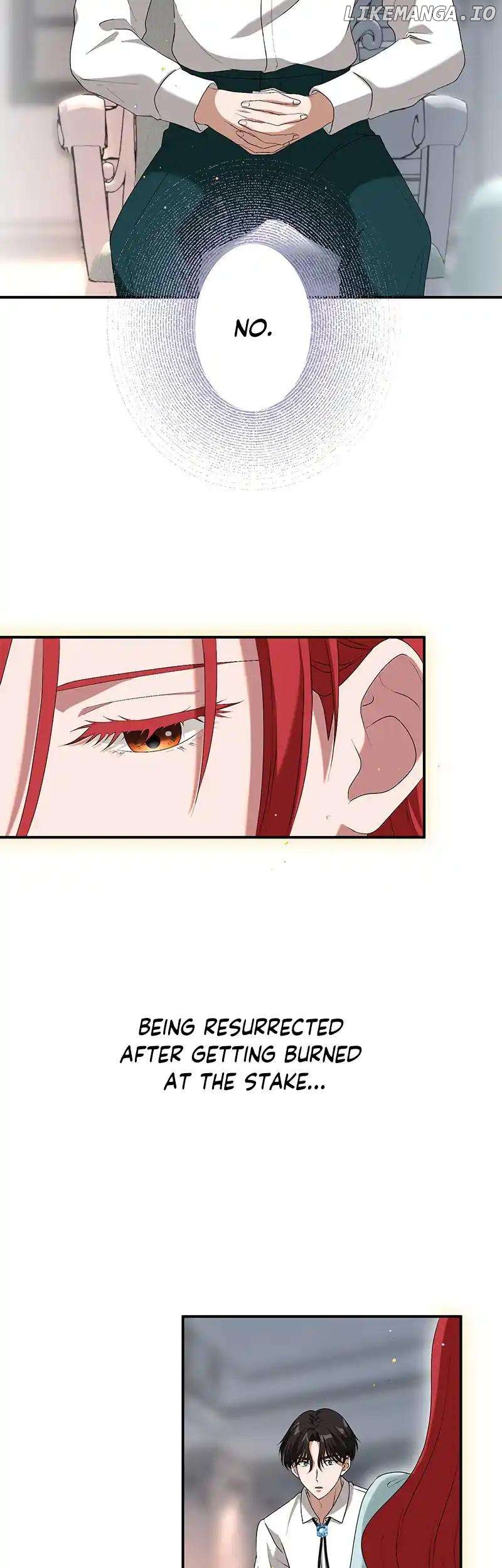 Sweet love is the end of revenge Chapter 8 - page 33