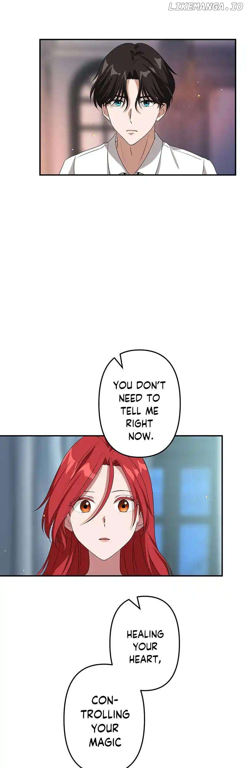 Sweet love is the end of revenge Chapter 8 - page 35