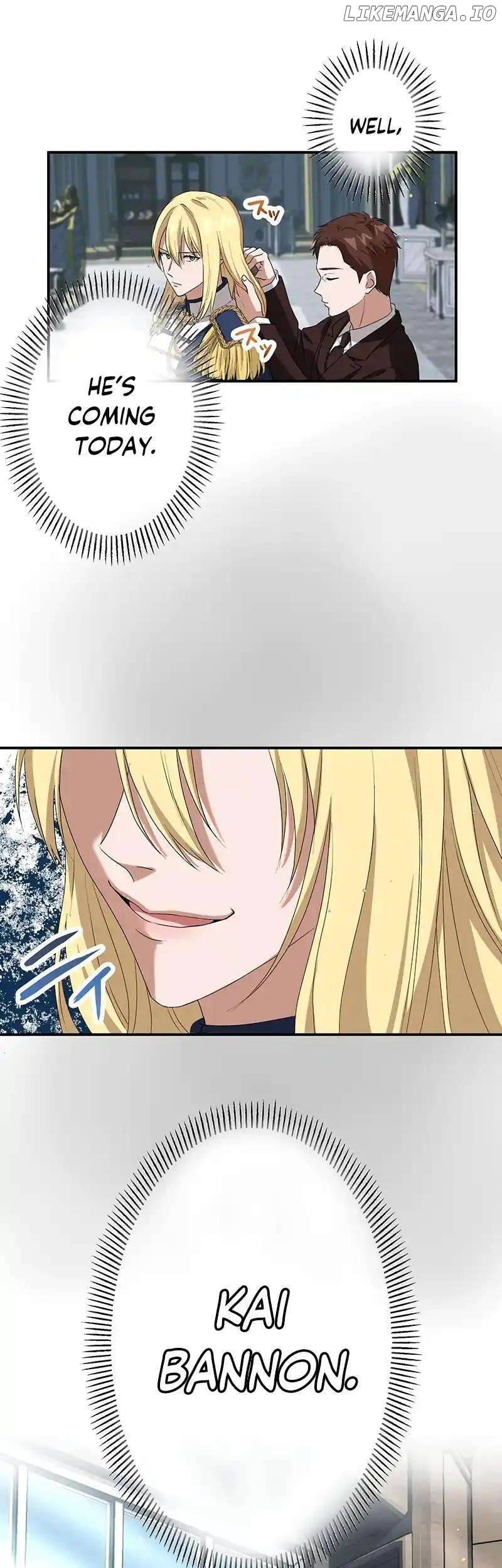 Sweet love is the end of revenge Chapter 8 - page 44