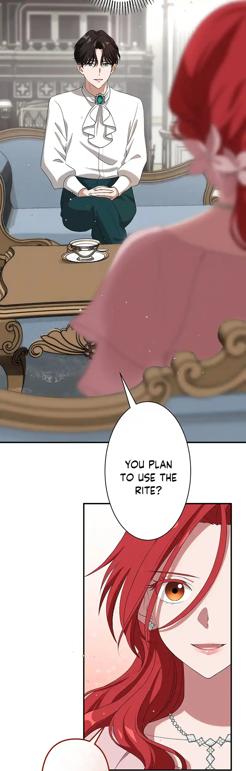 Sweet love is the end of revenge Chapter 7 - page 10