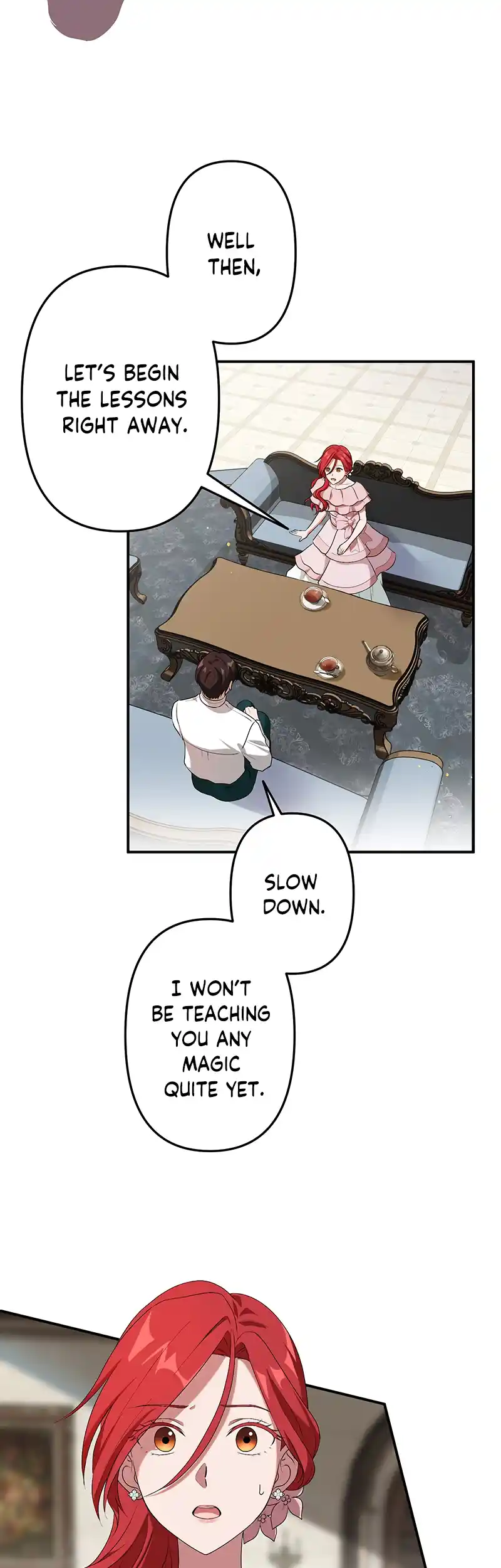 Sweet love is the end of revenge Chapter 7 - page 15