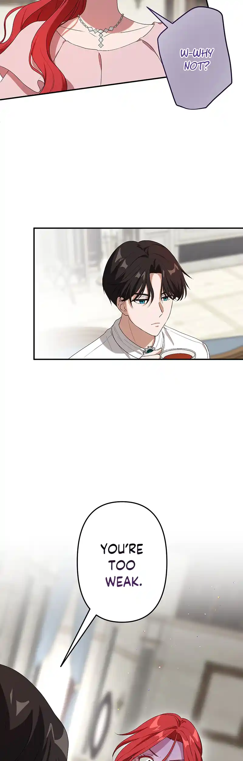 Sweet love is the end of revenge Chapter 7 - page 16