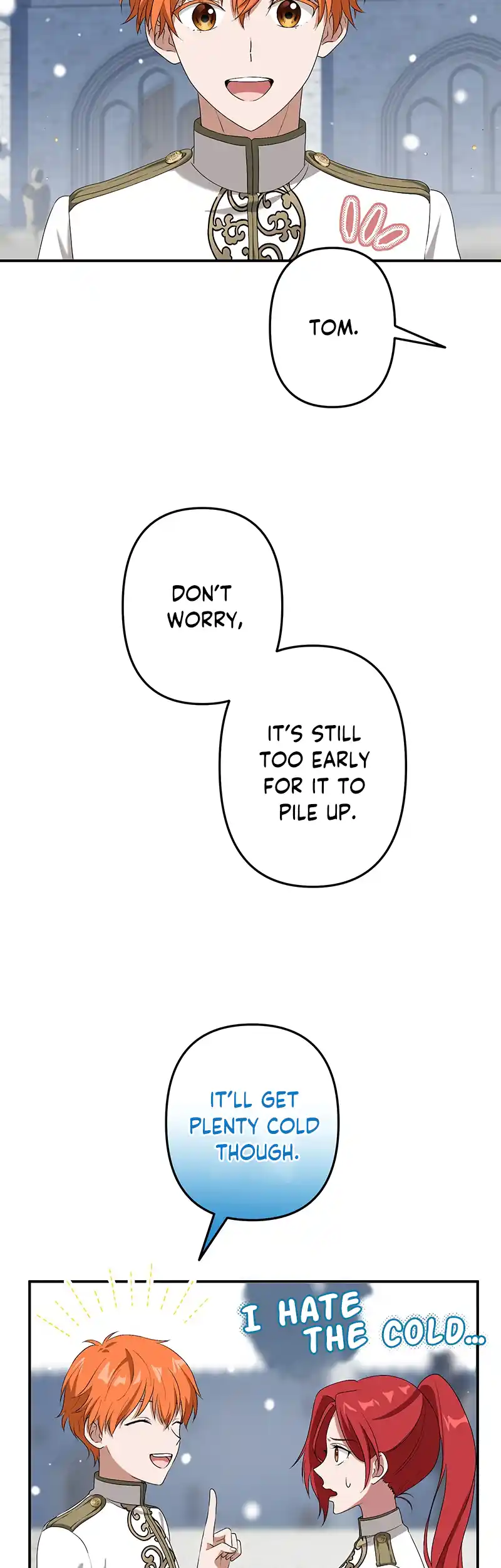 Sweet love is the end of revenge Chapter 7 - page 26