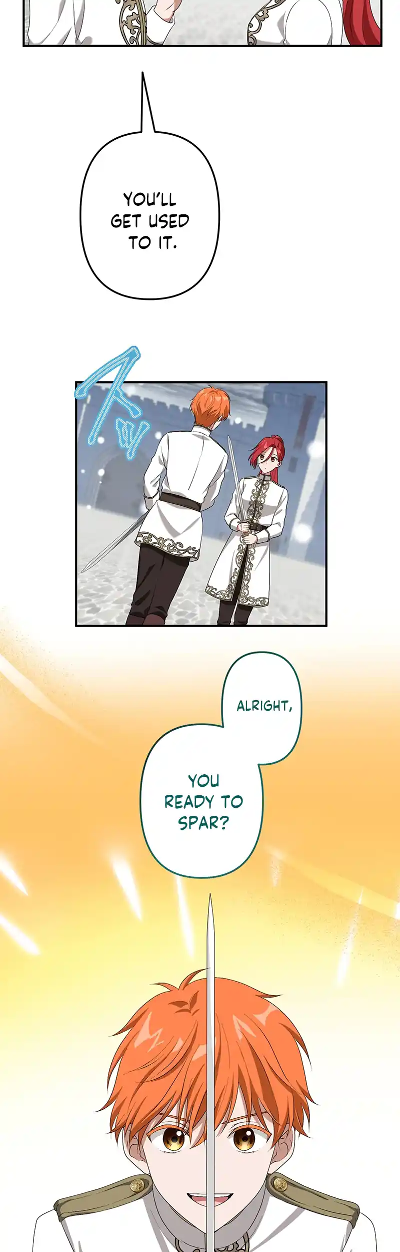 Sweet love is the end of revenge Chapter 7 - page 27