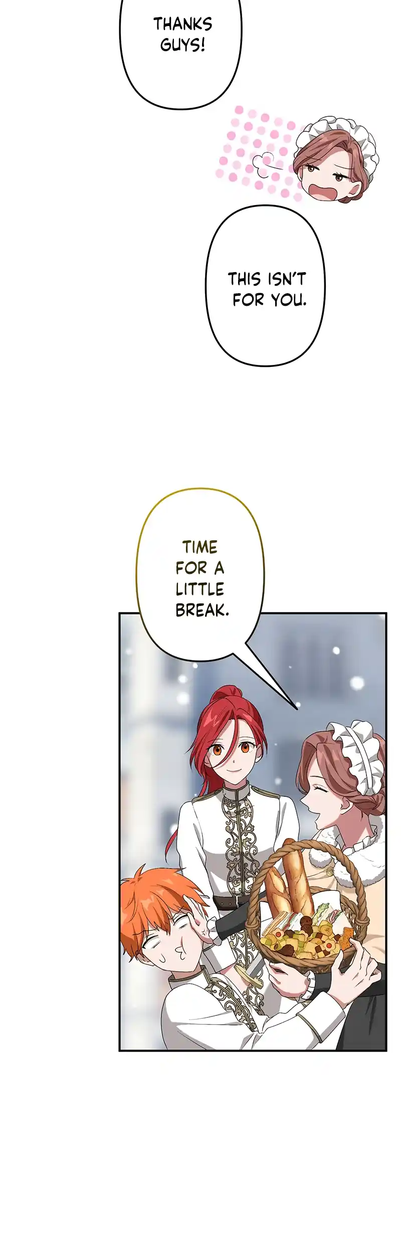 Sweet love is the end of revenge Chapter 7 - page 38
