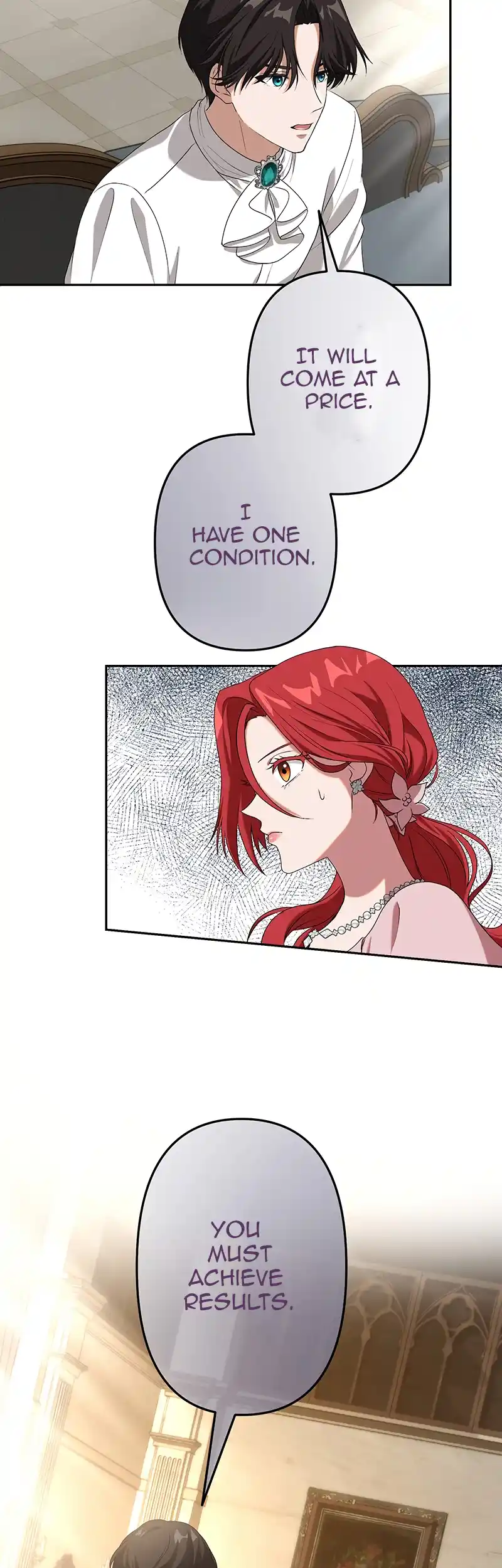 Sweet love is the end of revenge Chapter 6 - page 38