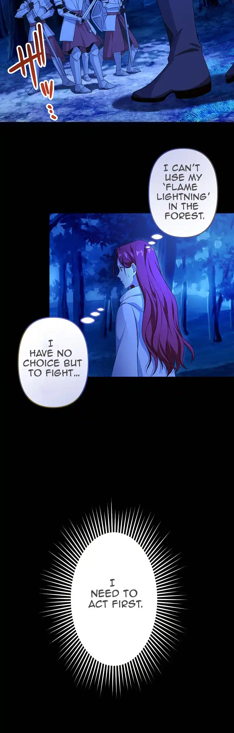 Sweet love is the end of revenge Chapter 5 - page 19
