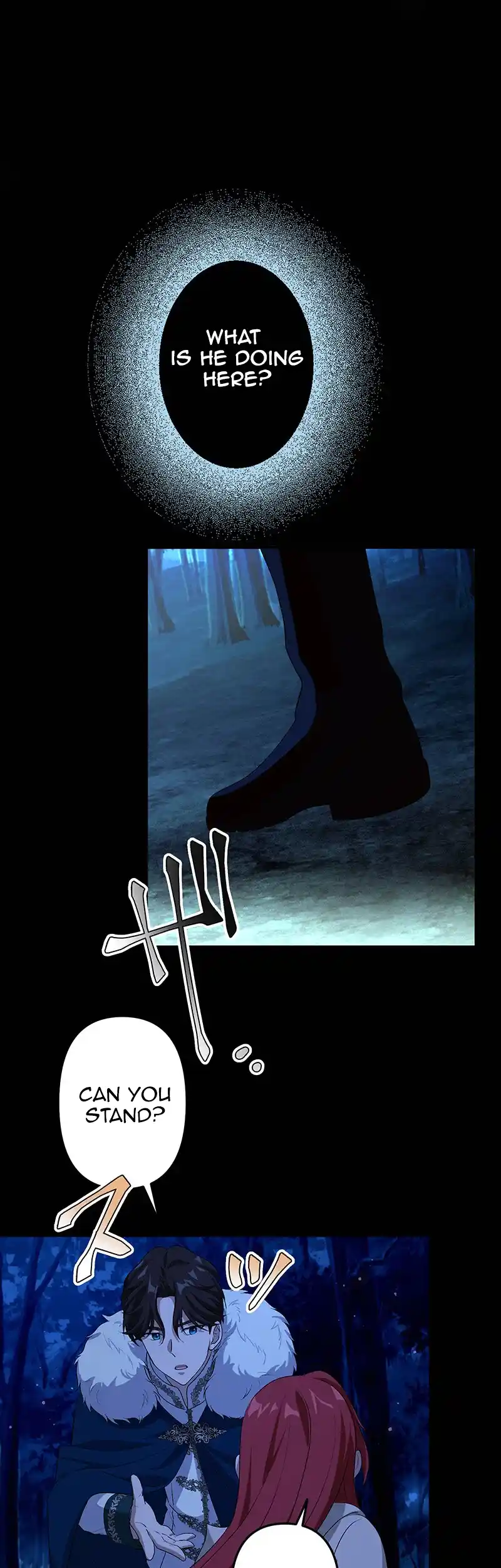 Sweet love is the end of revenge Chapter 5 - page 33