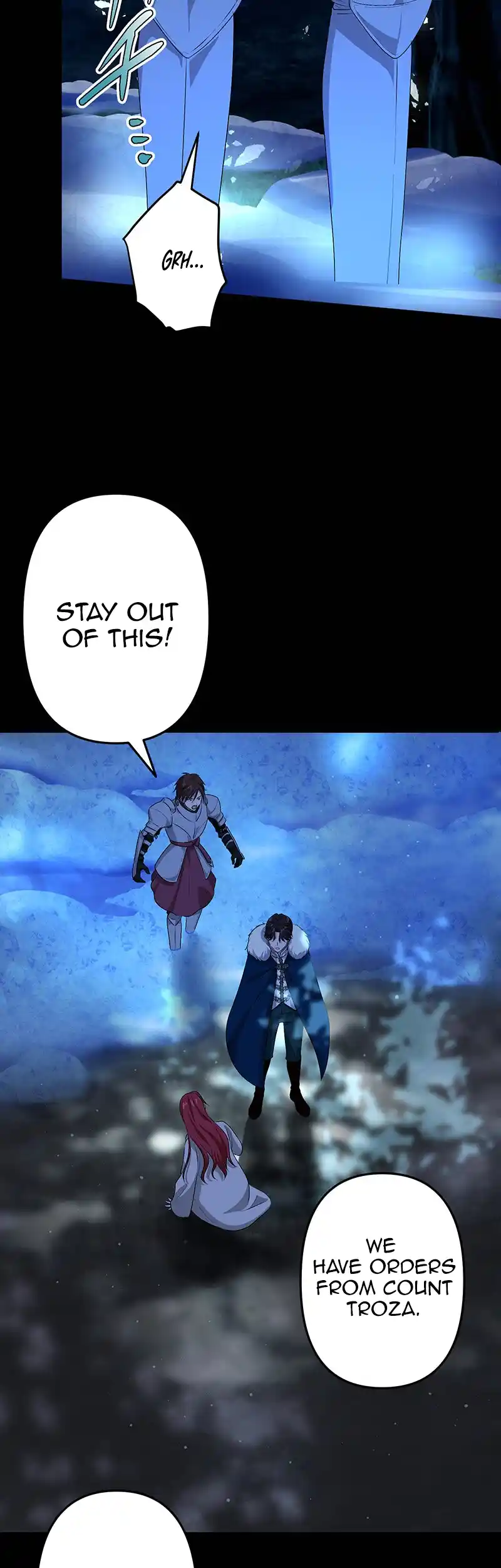 Sweet love is the end of revenge Chapter 5 - page 35