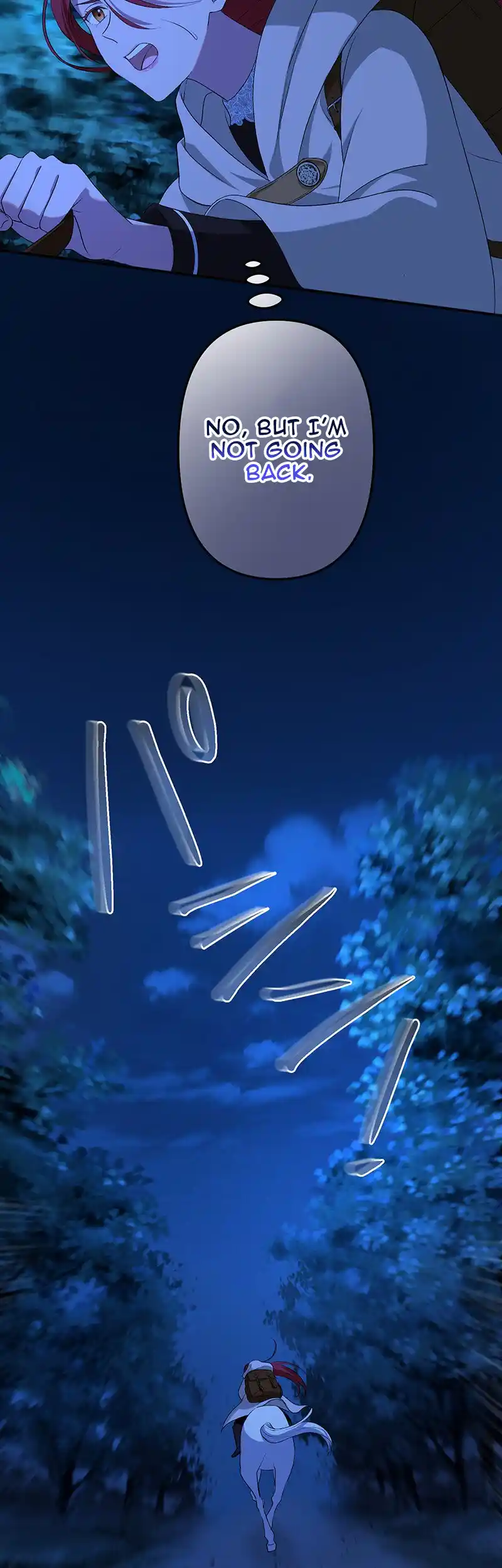 Sweet love is the end of revenge Chapter 5 - page 8