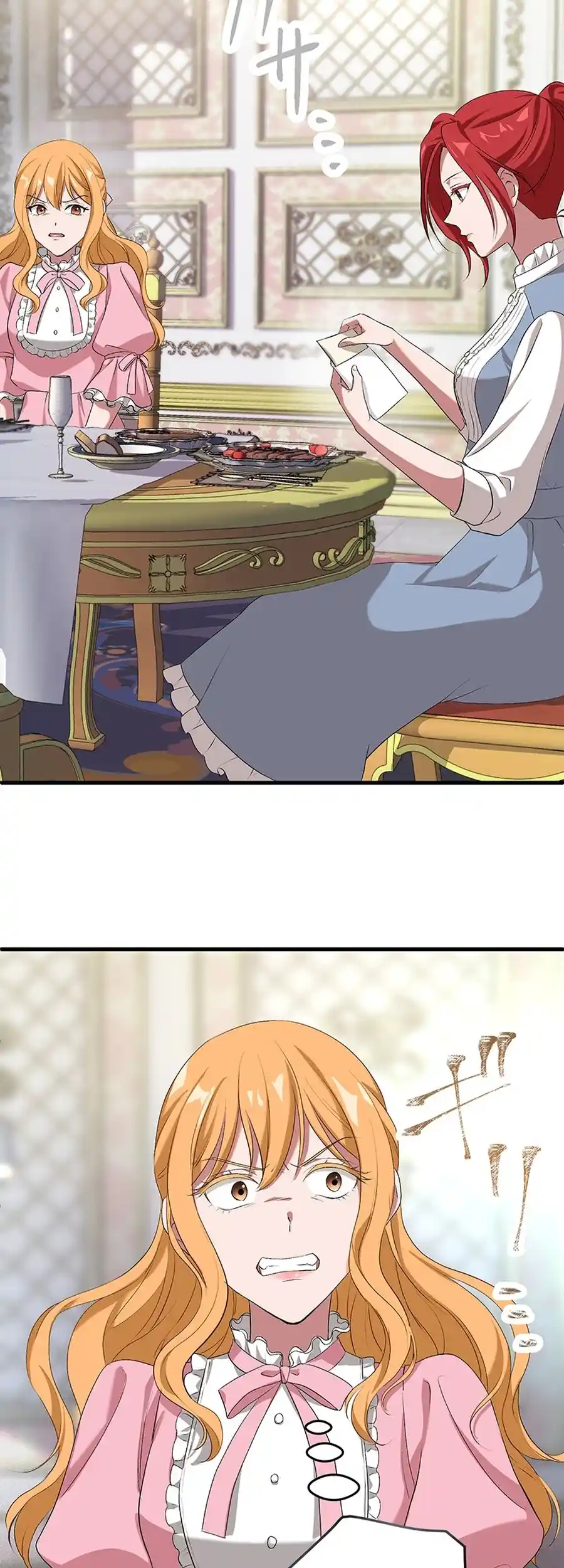 Sweet love is the end of revenge Chapter 4 - page 16
