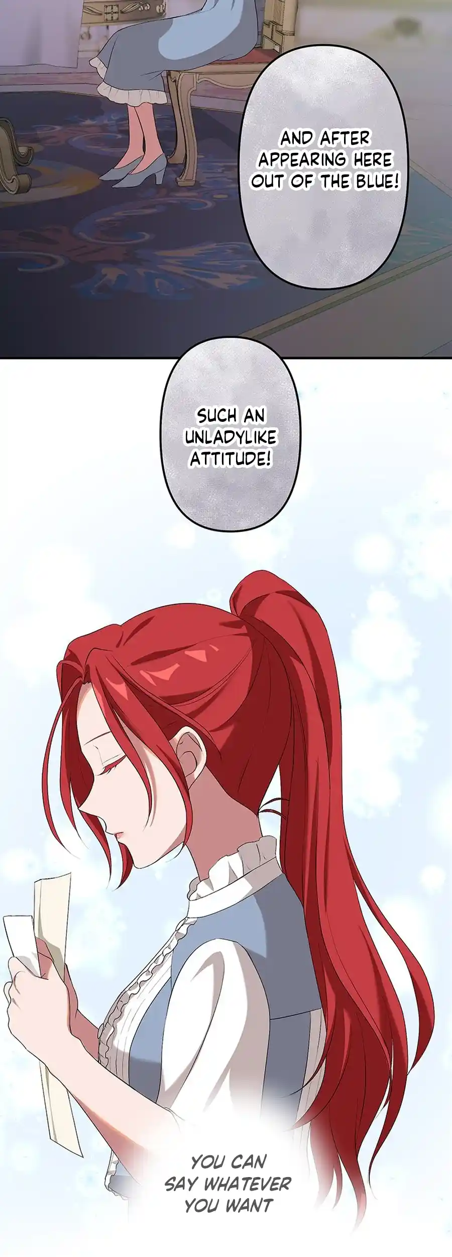 Sweet love is the end of revenge Chapter 4 - page 24