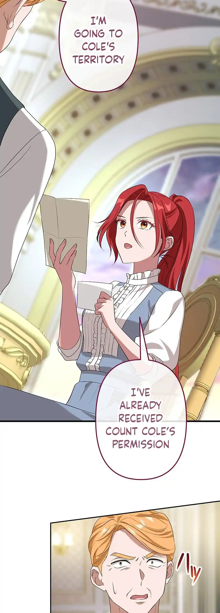 Sweet love is the end of revenge Chapter 4 - page 27