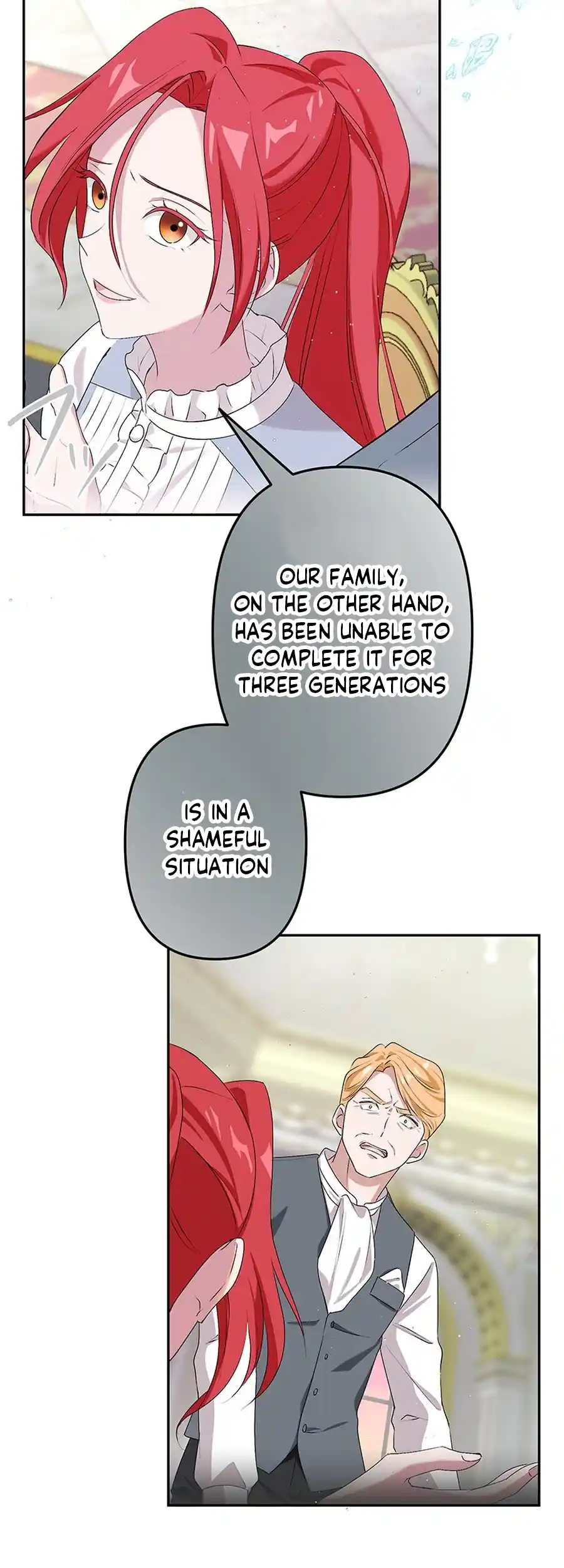 Sweet love is the end of revenge Chapter 4 - page 36