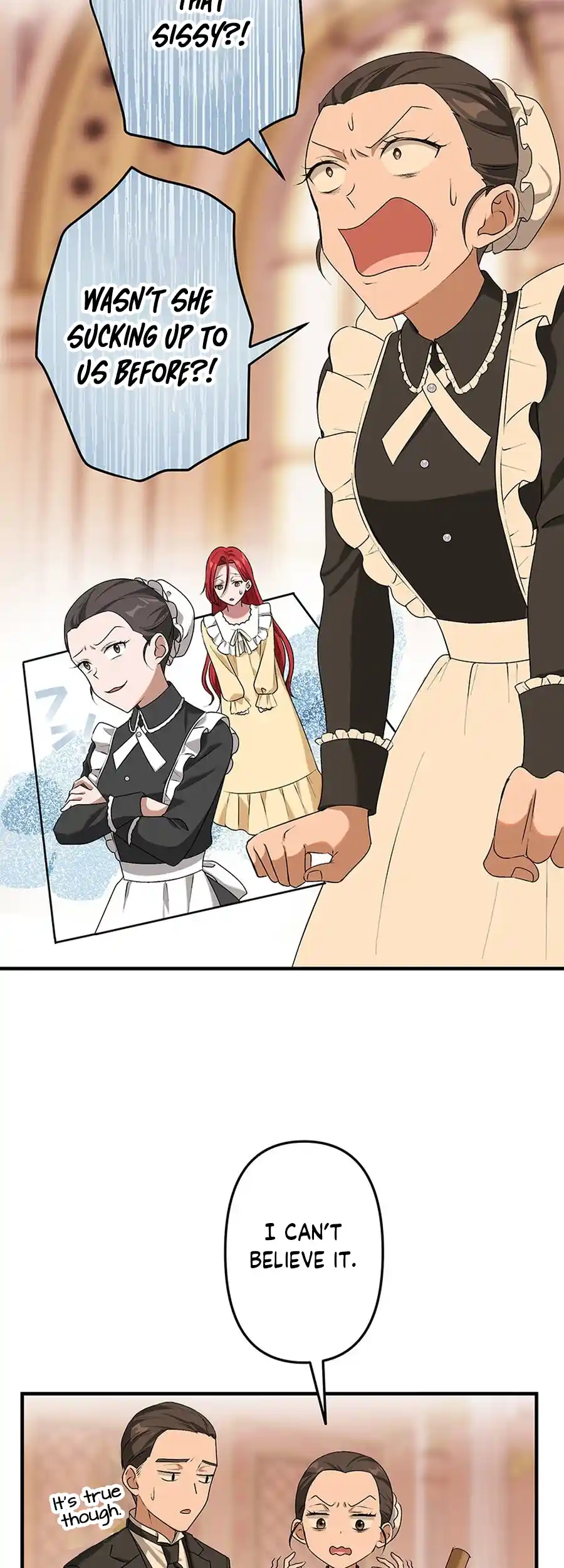Sweet love is the end of revenge Chapter 3 - page 25