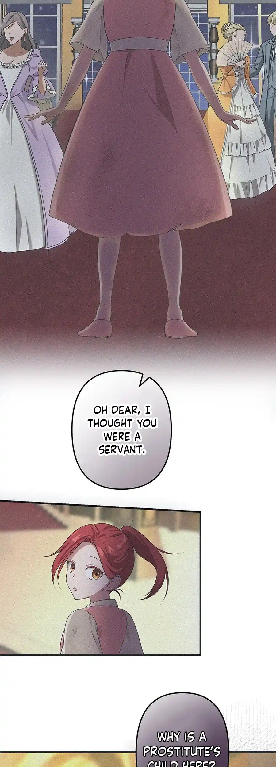 Sweet love is the end of revenge Chapter 3 - page 32