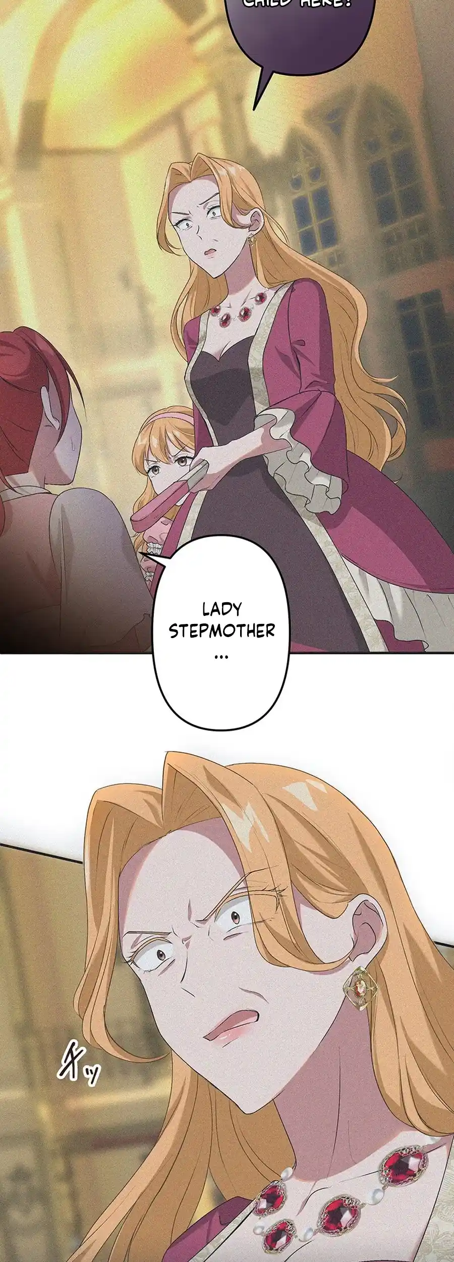 Sweet love is the end of revenge Chapter 3 - page 33