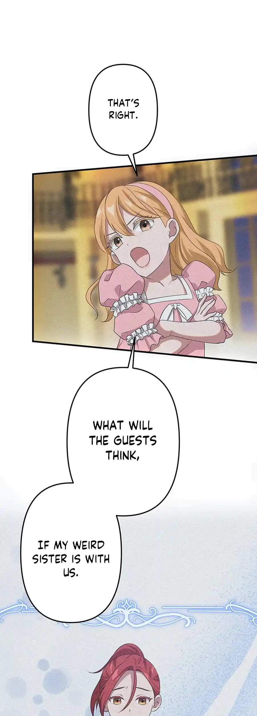 Sweet love is the end of revenge Chapter 3 - page 35