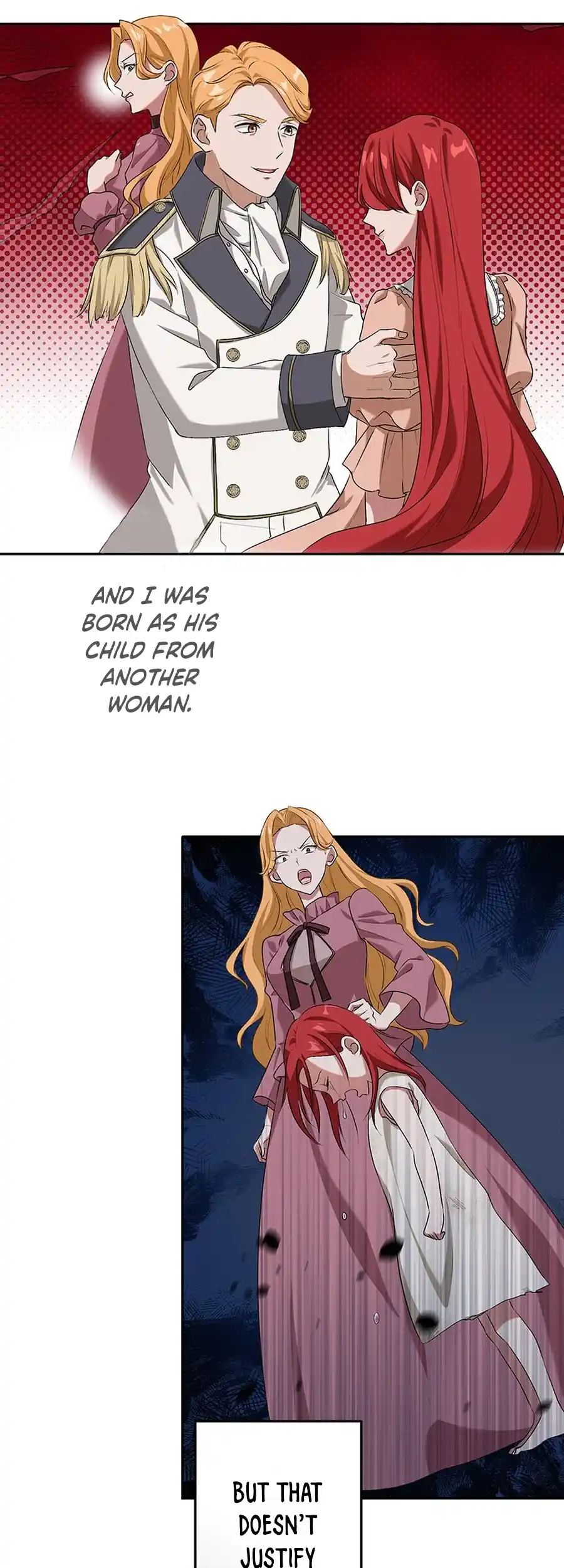 Sweet love is the end of revenge Chapter 3 - page 40