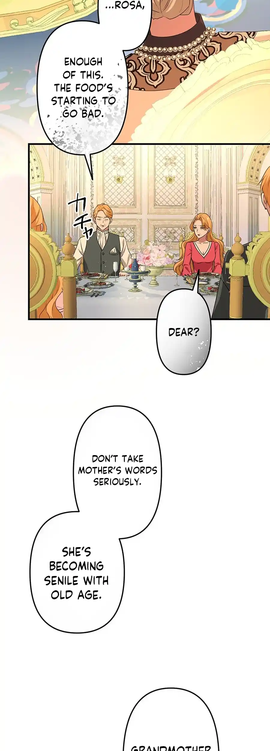 Sweet love is the end of revenge Chapter 3 - page 53