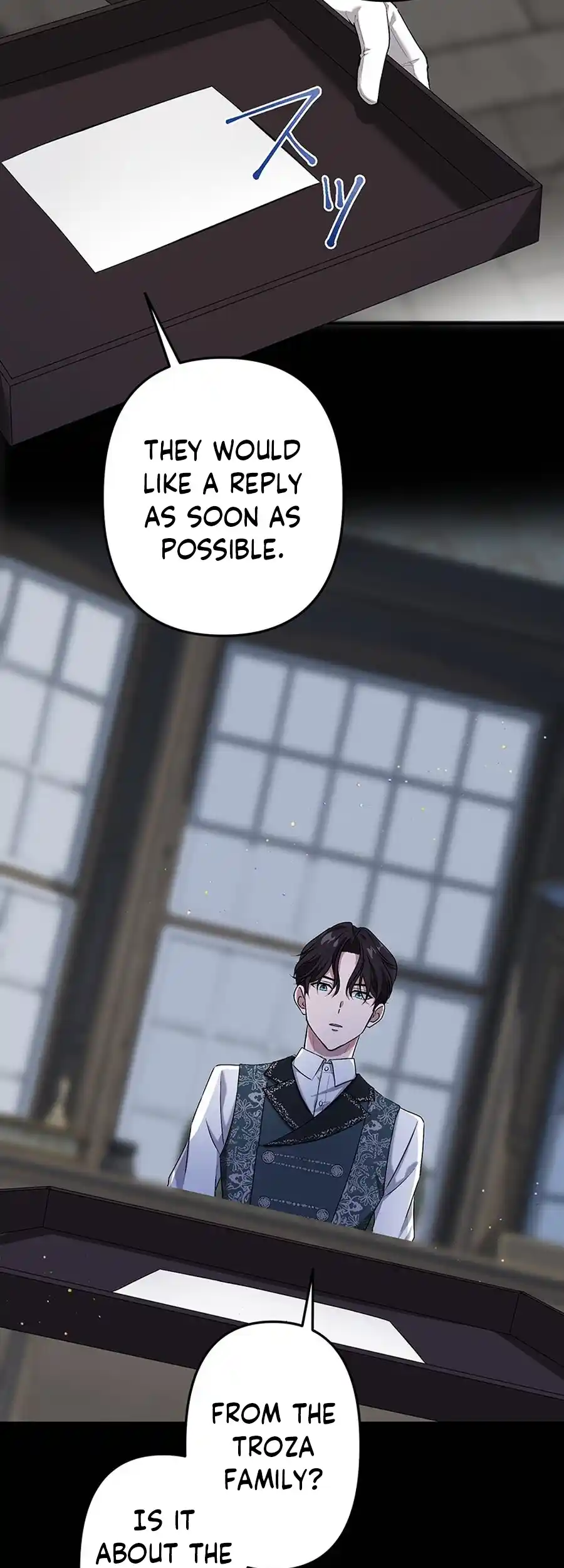 Sweet love is the end of revenge Chapter 3 - page 7